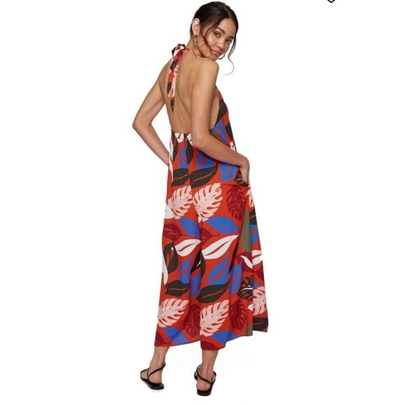 Rachel Pally Maurices Printed Jumpsuit S - Picture 2 of 9